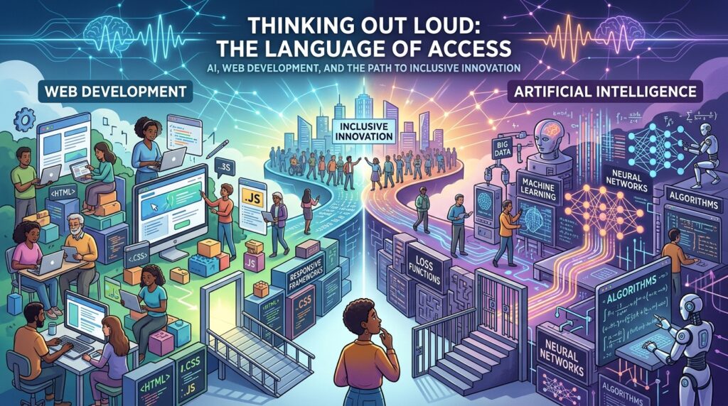 Thinking Out Loud: The Language of Access - Bill Friend